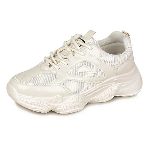 Кроссовки женские Francesco Bella MYZ20AW-289 бежевые 40 RU в Pull and Bear