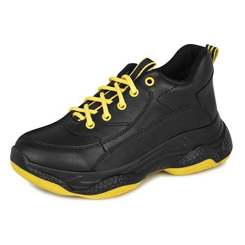 Кроссовки женские Francesco Bella MYZ20AW-40 черные 41 RU в Pull and Bear
