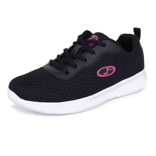 Кроссовки женские G19 sport non stop 01206170 черные 38 RU в Pull and Bear