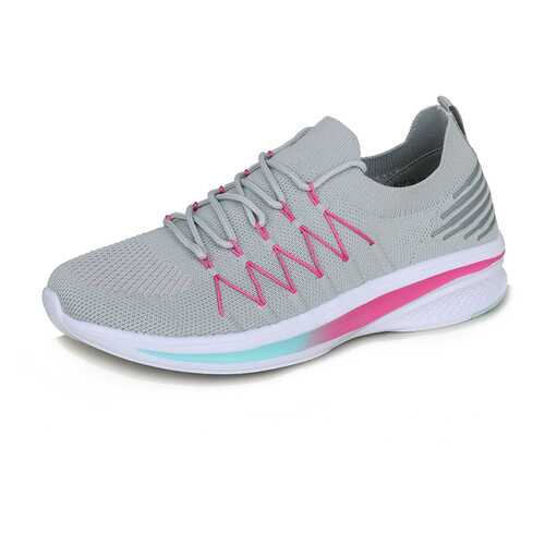 Кроссовки женские G19 sport non stop K1835-1A серые 41 RU в Pull and Bear