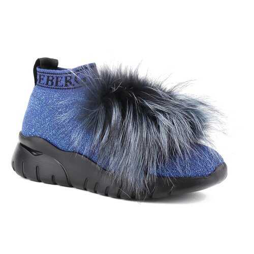 Кроссовки женские Iceberg GID1390A синие 39 RU в Pull and Bear