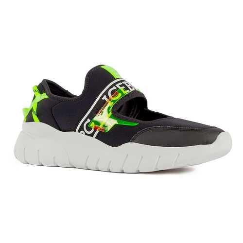 Кроссовки женские Iceberg LID1691A черные 37 RU в Pull and Bear