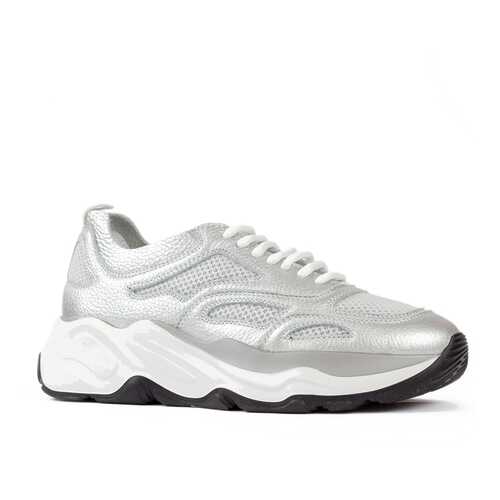 Кроссовки женские Iceberg LID1706A серебристые 35 RU в Pull and Bear