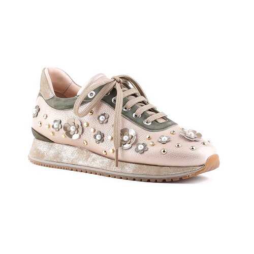 Кроссовки женские Pertini 181W14752D золотистые 40 RU в Pull and Bear