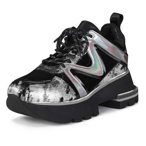 Кроссовки женские Pierre Cardin GZJX20W-150 черные 36 RU в Pull and Bear