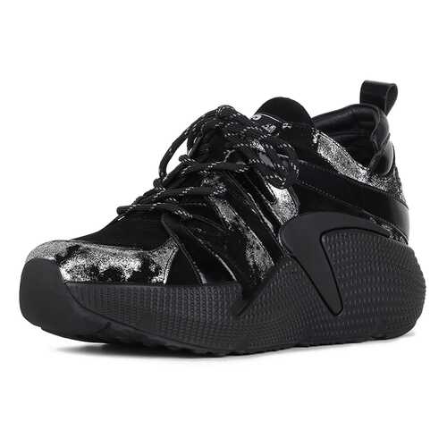 Кроссовки женские Pierre Cardin JX20W-385 черные 36 RU в Pull and Bear