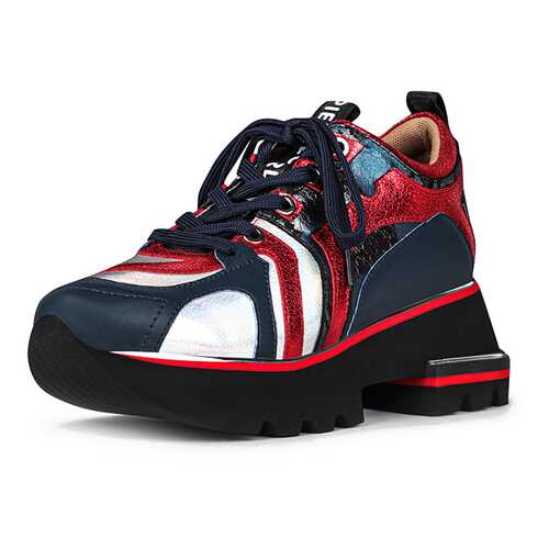 Кроссовки женские Pierre Cardin JX20W-386A синие 41 RU в Pull and Bear