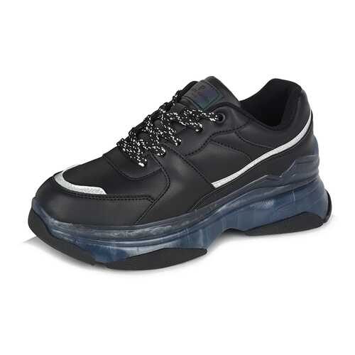 Кроссовки женские Pierre Cardin K1915-7 черные 36 RU в Pull and Bear