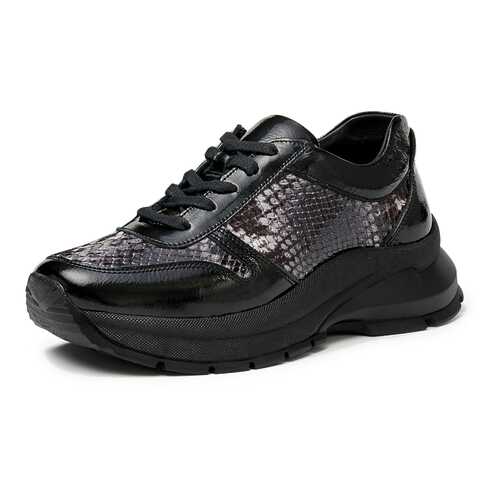 Кроссовки женские Pierre Cardin TR-MN-22-2042 черные 39 RU в Pull and Bear