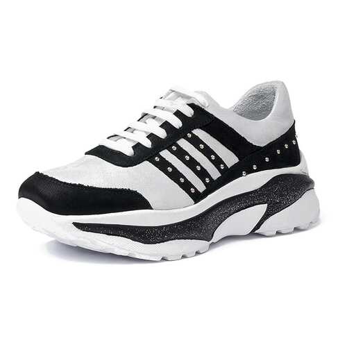 Кроссовки женские Pierre Cardin TR-MN-267-327 серебристые 39 RU в Pull and Bear