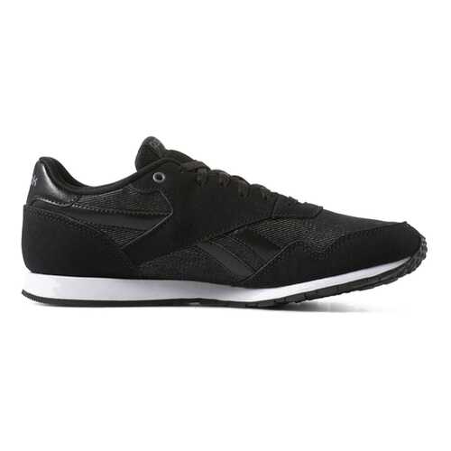 Кроссовки женские Reebok Royal Ultra SL черные 37,5 RU в Pull and Bear