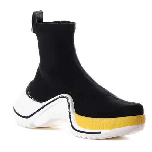 Кроссовки женские SENIORAH MK104-B-1 черные 39 RU в Pull and Bear