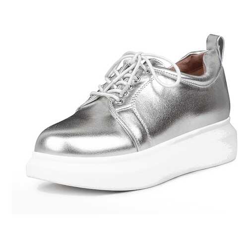 Кроссовки женские T.Taccardi 710018932 серебристые 40 RU в Pull and Bear