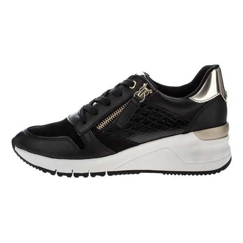Кроссовки женские Tamaris 1-1-23702-25 черные 38 DE в Pull and Bear