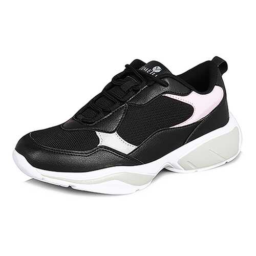 Кроссовки женские TimeJump 00707260 черные/розовые 36 RU в Pull and Bear