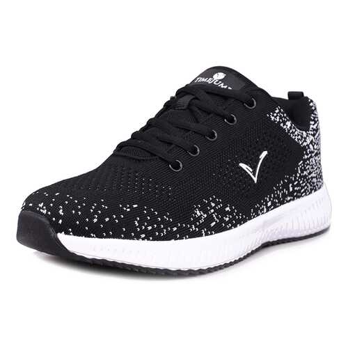 Кроссовки женские TimeJump 710017599 черные 37 RU в Pull and Bear