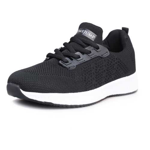 Кроссовки женские TimeJump 710018188 черные 39 RU в Pull and Bear