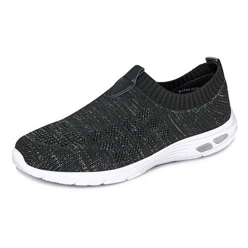 Кроссовки женские TimeJump 710018338 черные 36 RU в Pull and Bear