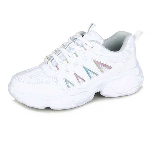 Кроссовки женские TimeJump 710019359 белые 38 RU в Pull and Bear
