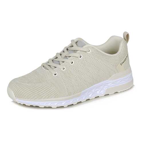 Кроссовки женские TimeJump K1766-23B бежевые 41 RU в Pull and Bear