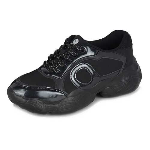 Кроссовки женские TimeJump K1825-21 черные 36 RU в Pull and Bear