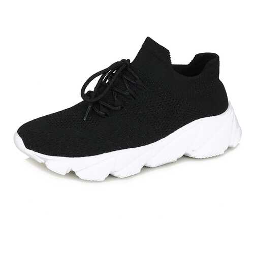 Кроссовки женские TimeJump K1830-4 черные 41 RU в Pull and Bear
