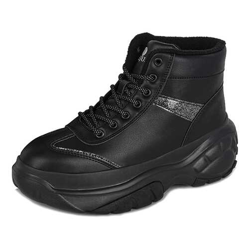 Кроссовки женские TimeJump K1933-1B черные 38 RU в Pull and Bear