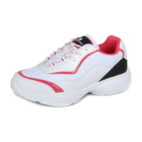 Кроссовки женские TimeJump YL20SS-111A белые/красные 40 RU в Pull and Bear
