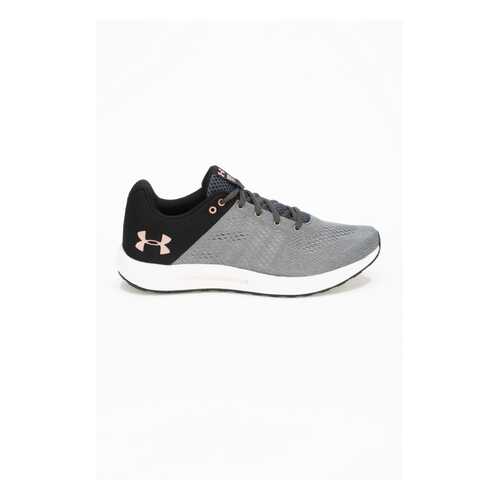 Кроссовки женские Under Armour Micro G ® Pursuit серые 36,5 RU в Pull and Bear
