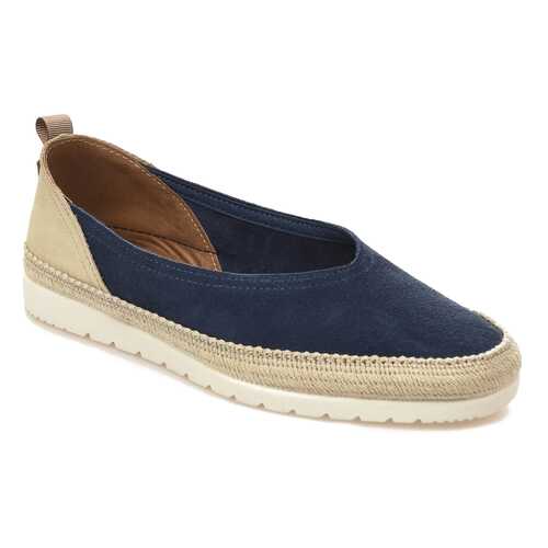 Эспадрильи женские El Tempo EVE6_0403910001 синие 38 EU в Pull and Bear