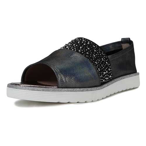 Эспадрильи женские Pierre Cardin 710017745 черные 38 RU в Pull and Bear