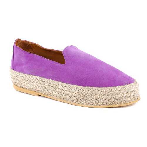 Эспадрильи женские Renzi R543801_1 розовые 36 RU в Pull and Bear
