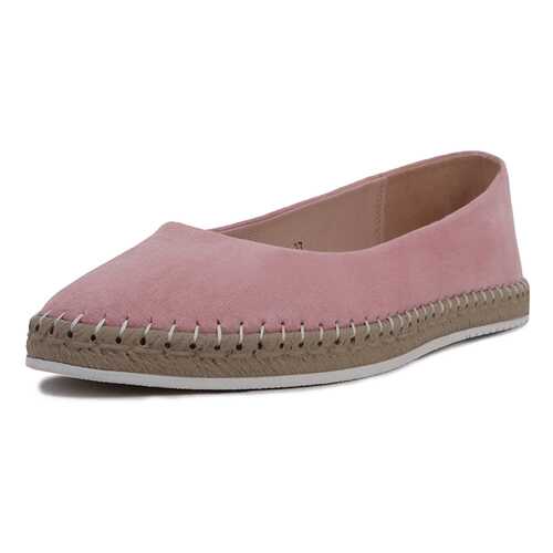 Эспадрильи женские T.Taccardi K0521PM-1A розовые 41 RU в Pull and Bear