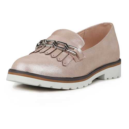 Лоферы женские Alessio Nesca JX20S-275B розовые 40 RU в Pull and Bear