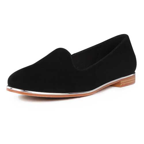 Лоферы женские Alessio Nesca JX20S-595A черные 39 RU в Pull and Bear