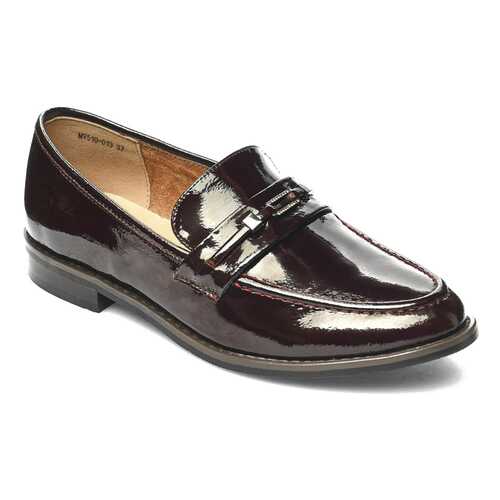 Лоферы женские El Tempo MV510-013 бордовые 38 EU в Pull and Bear