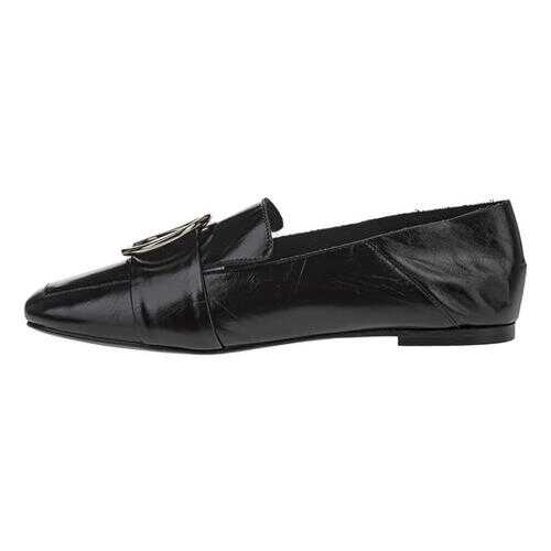 Лоферы женские Jonak 6000556 черные 36 FR в Pull and Bear