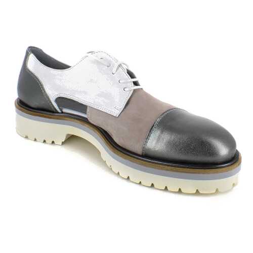 Лоферы женские Just Couture 68342 серебристые 40 RU в Pull and Bear