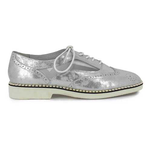 Лоферы женские Just Couture 81648 серые 39 RU в Pull and Bear