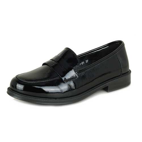 Лоферы женские Kari 14808130 черные 39 RU в Pull and Bear