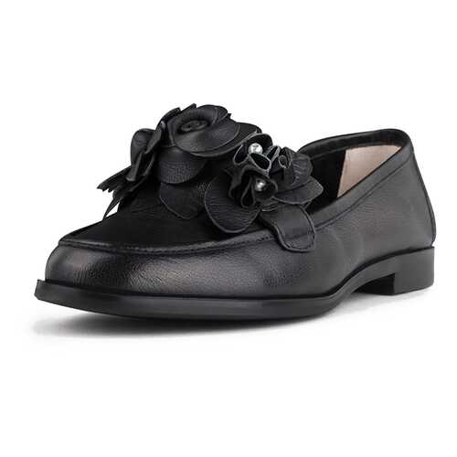 Лоферы женские Pierre Cardin 710017677 черные 38 RU в Pull and Bear