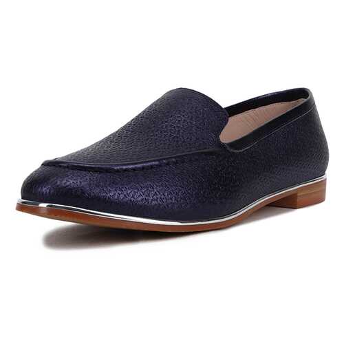 Лоферы женские Pierre Cardin 710017744 синие 41 RU в Pull and Bear