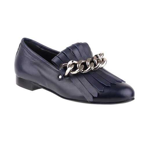 Лоферы женские Renzi R544202 синие 40.5 RU в Pull and Bear