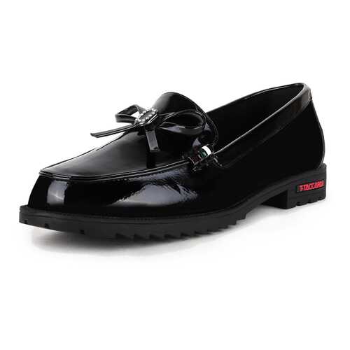 Лоферы женские T.Taccardi 14807060 черные 37 RU в Pull and Bear