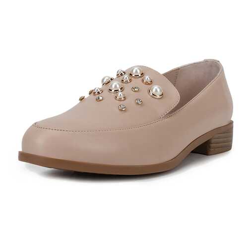 Лоферы женские T.Taccardi 710017476 бежевые 41 RU в Pull and Bear