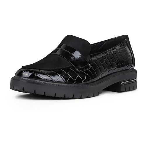 Лоферы женские T.Taccardi K0600LC-2B черные 37 RU в Pull and Bear