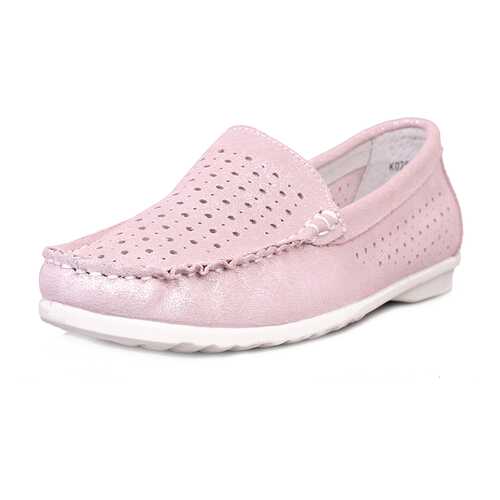Мокасины женские Alessio Nesca 710017475 розовые 39 RU в Pull and Bear