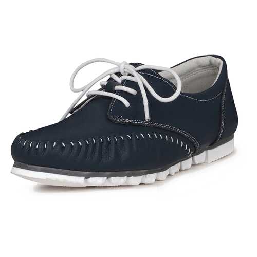 Мокасины женские Alessio Nesca 710018854 синие 39 RU в Pull and Bear