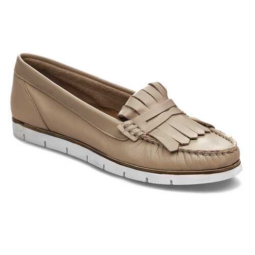 Мокасины женские El Tempo EMP8_20R-32 бежевые 38 EU в Pull and Bear