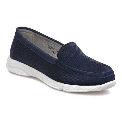 Мокасины женские El Tempo FT023_01_16_CK синие 37 EU в Pull and Bear